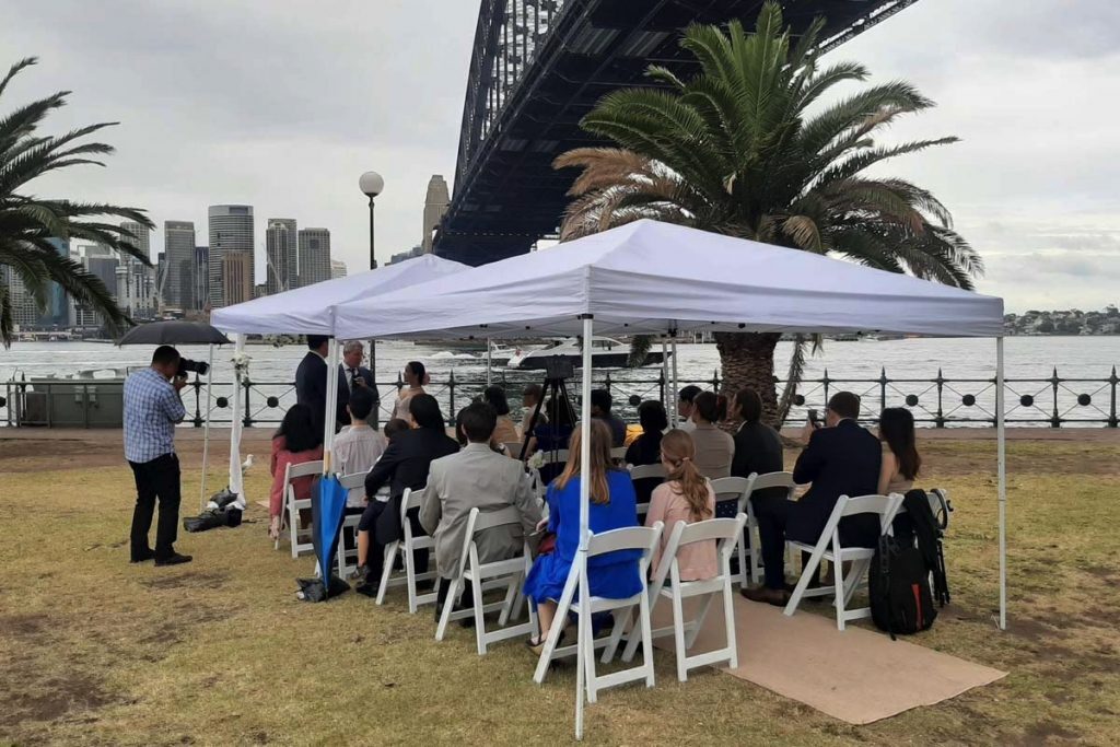 Marriage Registry Office, Bradfield Park, Milsons Point, Sydney