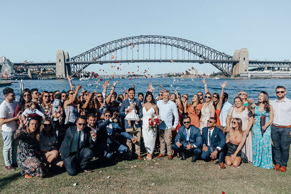 Marriage Registry Office, Blues Point Reserve, McMahons Point, Sydney