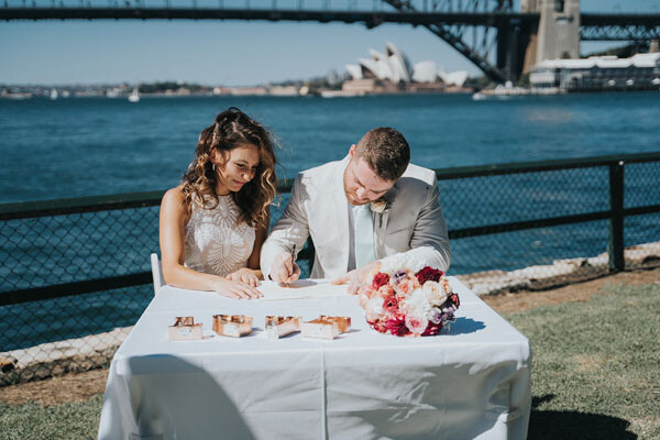 Marriage Registry Office, Blues Point Reserve, McMahons Point, Sydney