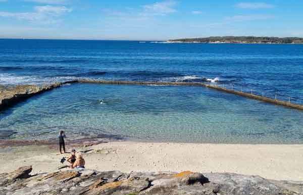 Wedding venue at Oak Park Reserve, Cronulla. Beach Park and Rockpools