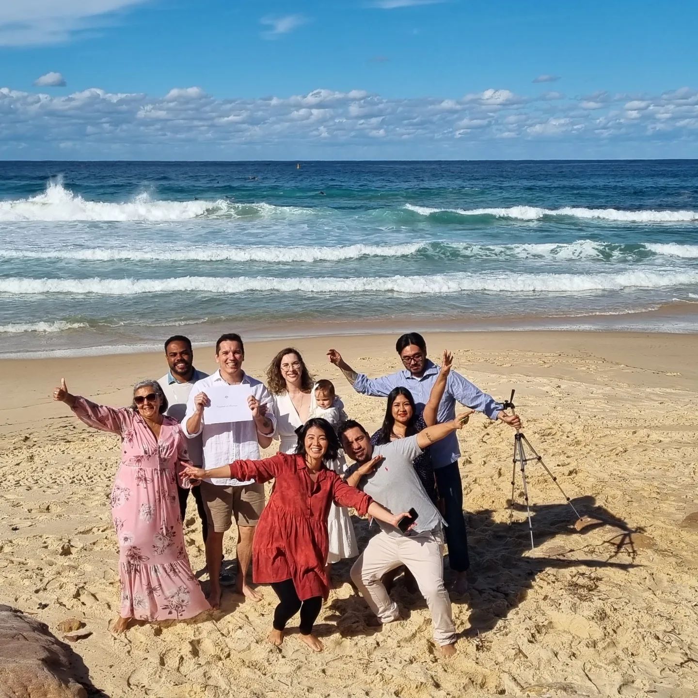 Beach wedding. Alternative to Marriage Registry Office NSW. Marriage Celebrant - Simple Ceremonies.