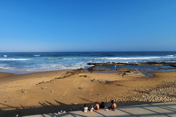 Wedding Venue Newcastle, Merewether Beach. Simple ceremony Marriage Celebrant