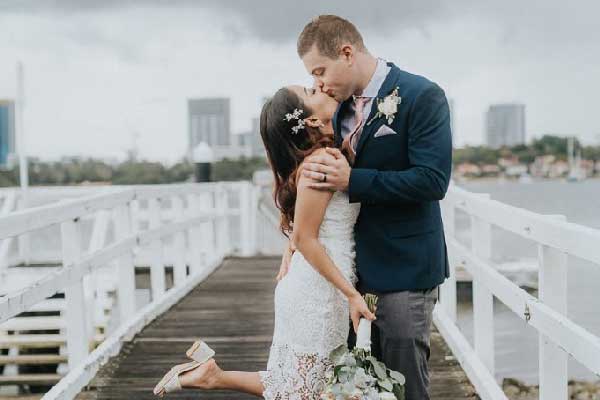 Wedding Venues Ryde. Kissing Point Park, Putney. And Marriage Celebrant