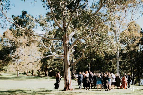 Penrith Wedding venue, Trench Reserve. Marriage Celebrant. Marriage Registry Office